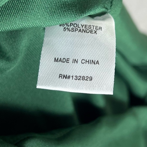 REVOLVE Dress Womens XS Superdown Martyna Deep V Emerald Classy Party Night Out - Picture 10 of 12